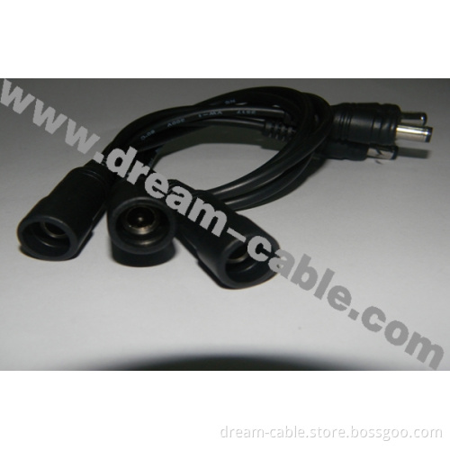 1m Waterproof DC Power Cable